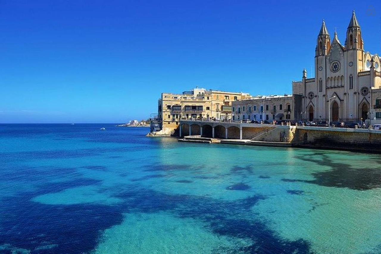 Modern Apartment In The Best Area Of Sliema Esterno foto